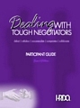 Dealing With Tough Negotiators Assessment