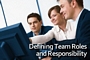 Defining Team Roles and Responsibility - HRDQ Reproducible Training Materials