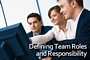 Defining Team Roles and Responsibility - HRDQ Reproducible Training Materials